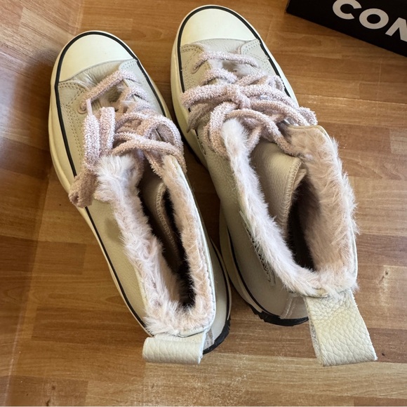 Converse Run Star Hike Hi "Cozy Club" platform sneakers 7 men's 8.5 women's - Picture 7 of 12